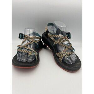 Chaco Zx2 Dual Strap Sandals Boost Black Womens Size 10 Trail Hiking Outdoors